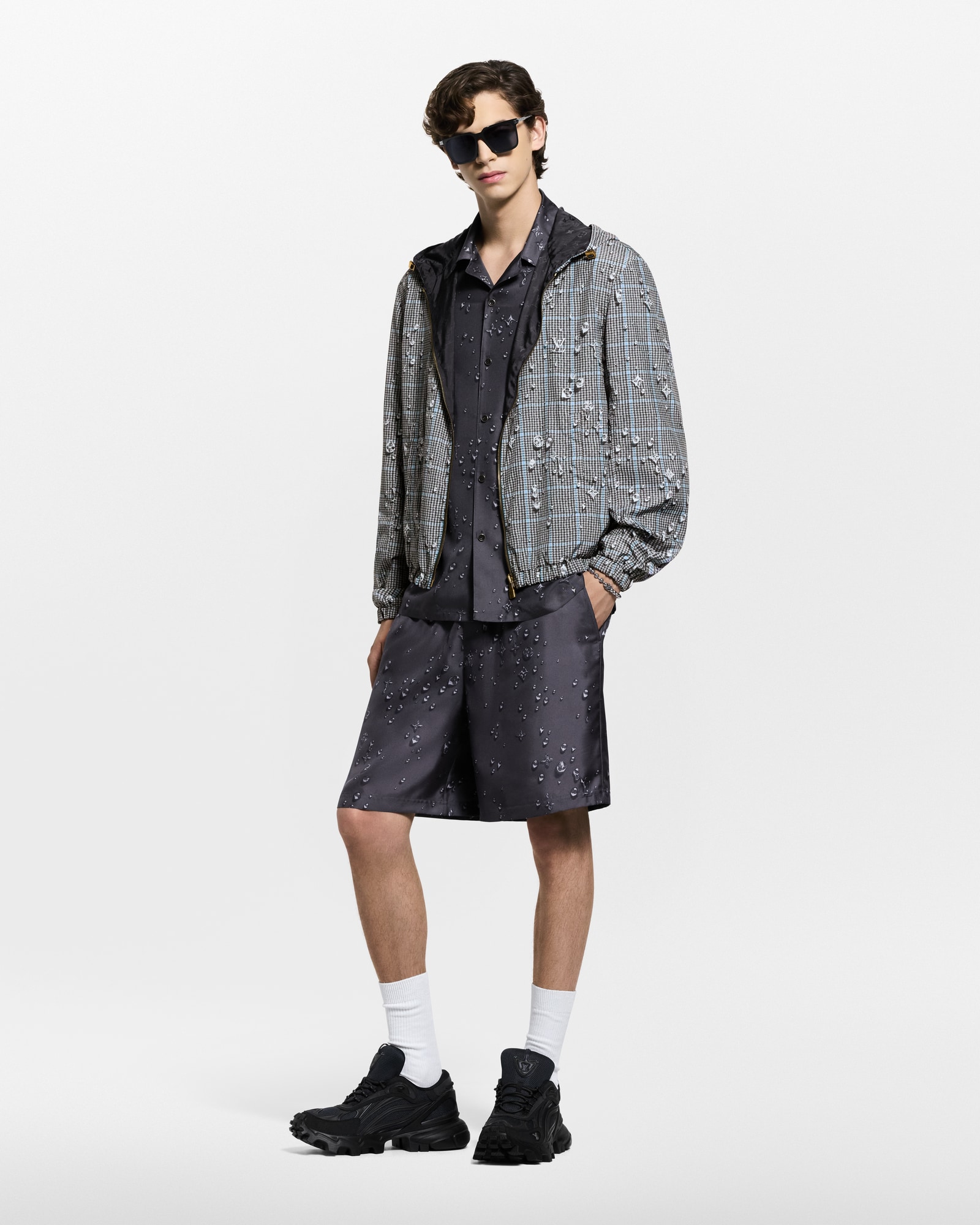 モノグラム シルクショートパンツ ｜ルイ・ヴィトン 公式サイト - 1AJBZJ